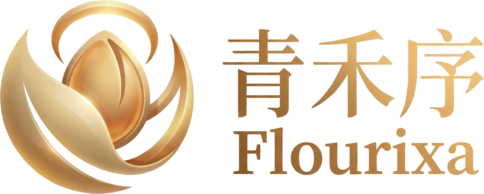 青禾序 Flourixa 正式品牌Logo